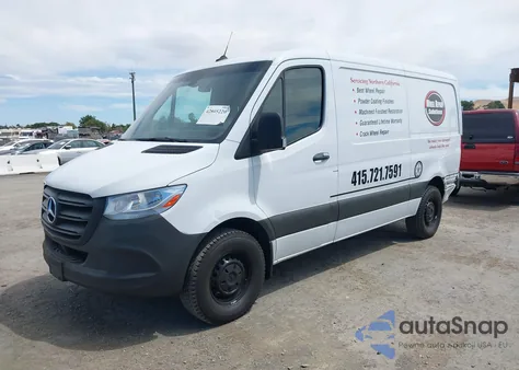 2019 Mercedes-Benz Sprinter 2500 High Roof V6/Standard Roof V6 из США, поврежденный, VIN WD3PF0CD8KT003428
